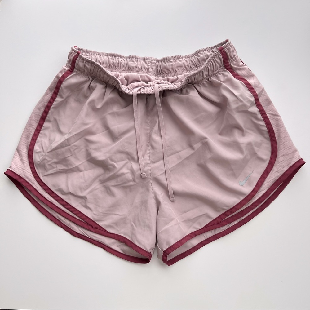 Nike Dri-Fit Tempo Pink Running Shorts | Medium